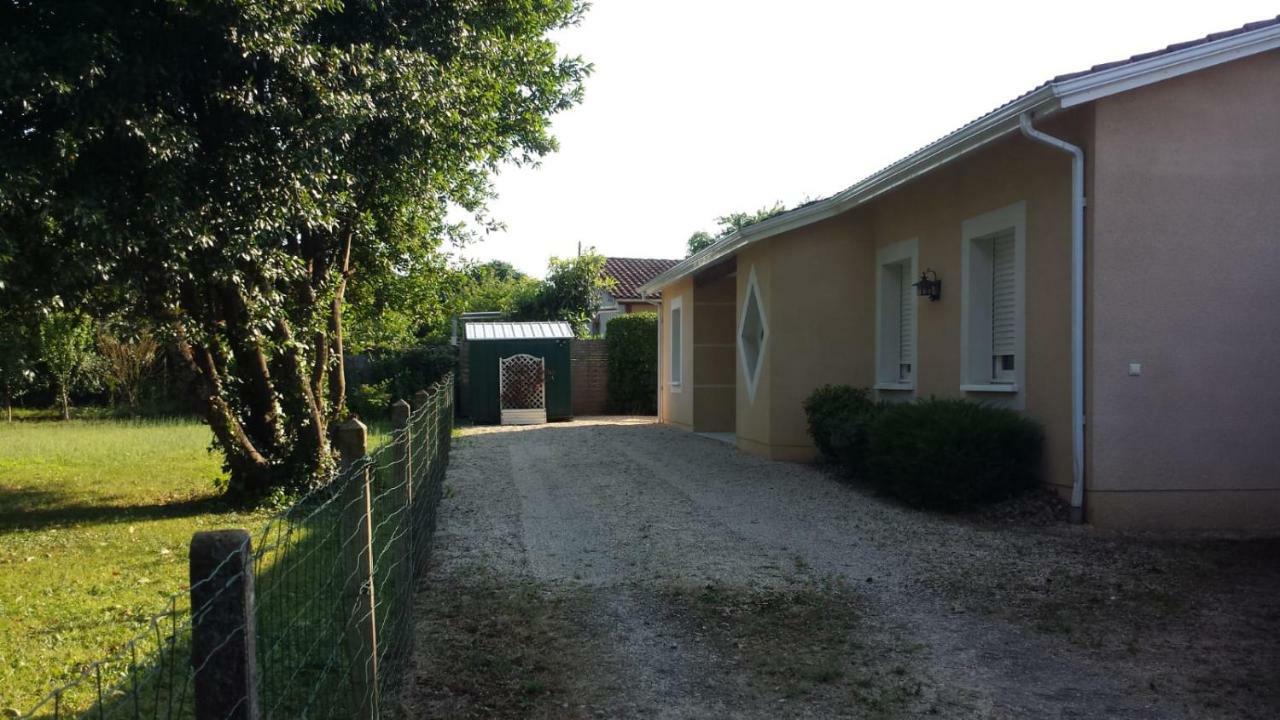 Ma Maison Familiale Portesienne Portets Exterior foto
